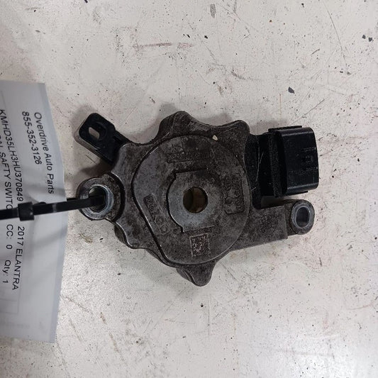 Hyundai Elantra Neutral Safety Switch Automatic Transmission Gear Selection  