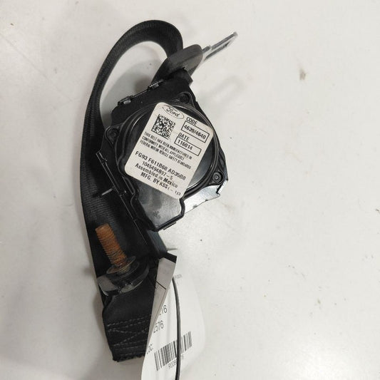 Ford Fusion Seat Belt Strap Retractor Right Passenger Rear Back  2016 