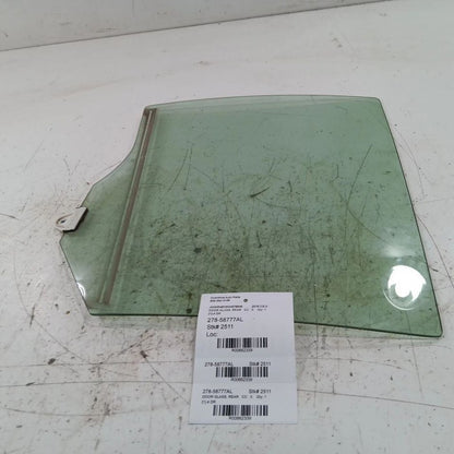 Left Rear Door Window Glass Green Tint Fits 13-16 Mazda CX-5 OEM