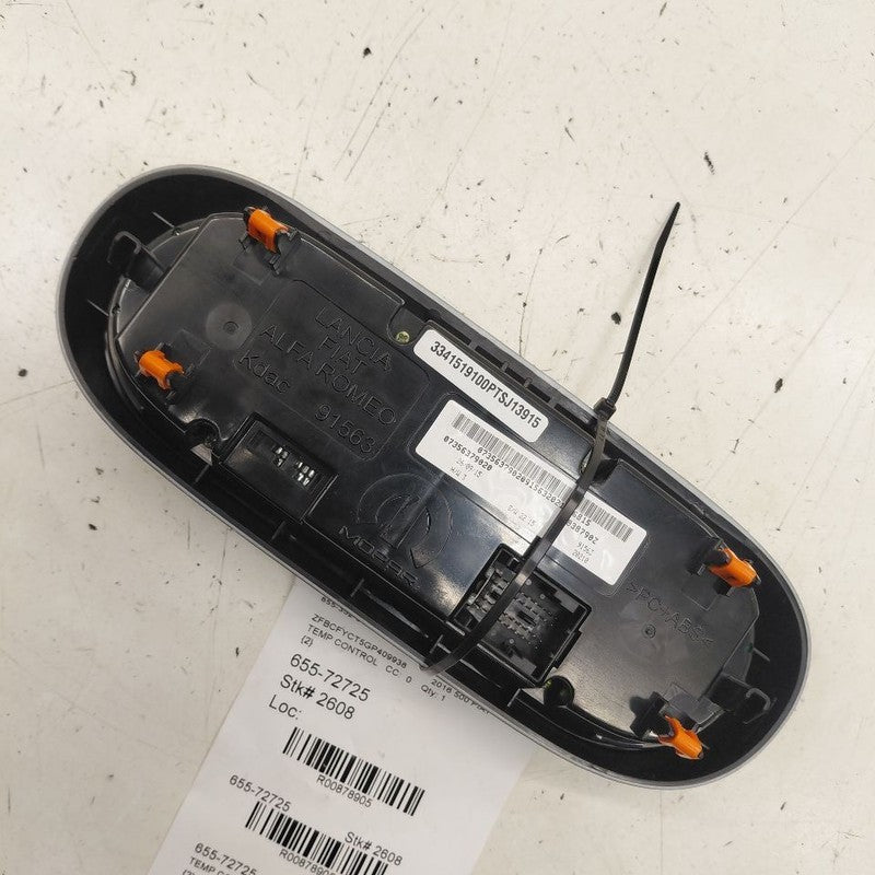 Dual Zone Temperature Control Heat Ac Switch 4 Door X Model Fits 16-17