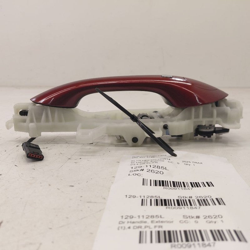 Driver Left Front Door Handle Exterior Opt Avj Fits 24-25 Chevy Trax