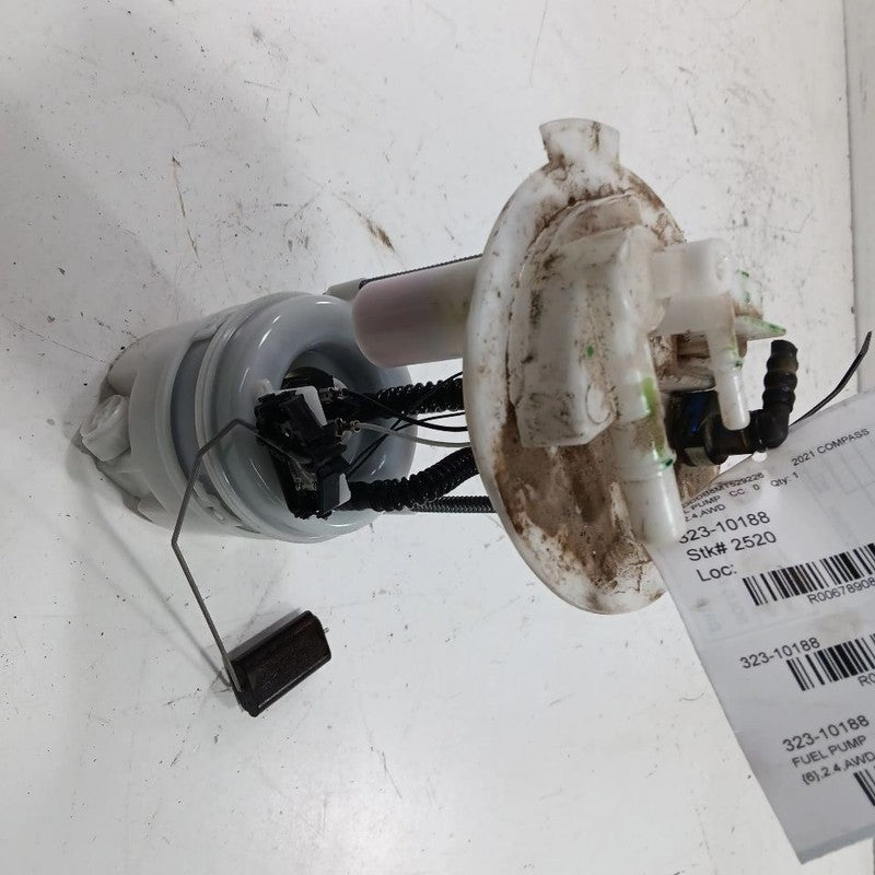 Gas Fuel Pump Assembly Tank Mounted Fits 17-22 Jeep Compass OEM