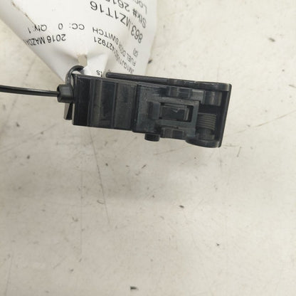 Mazda 6 Fuel Door Switch Gas Cap Cover Lid Release Button Control 2016