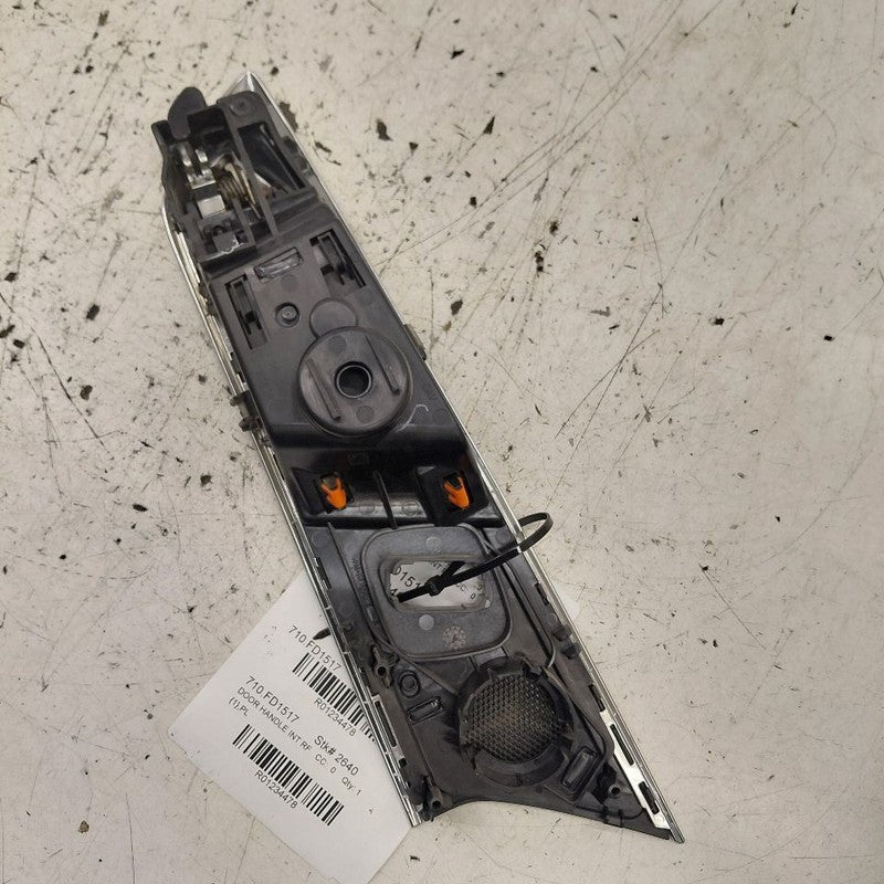 Ford Edge Door Handle Right Passenger Front Interior Inside  2018 2017