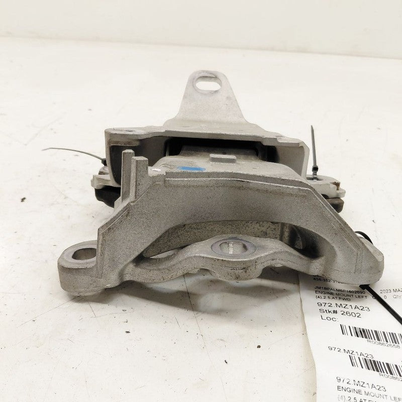 Mazda 3 Engine Motor Mount Left Driver  2.5 2023 2022 2021