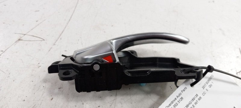 Door Handle Right Passenger Rear Interior Inside