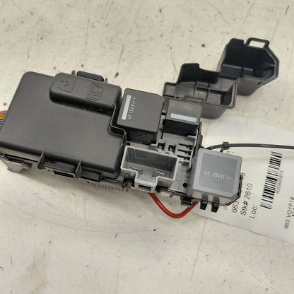 Volvo S60 Front Cabin Fuse Box Interior 2018 2017 2016