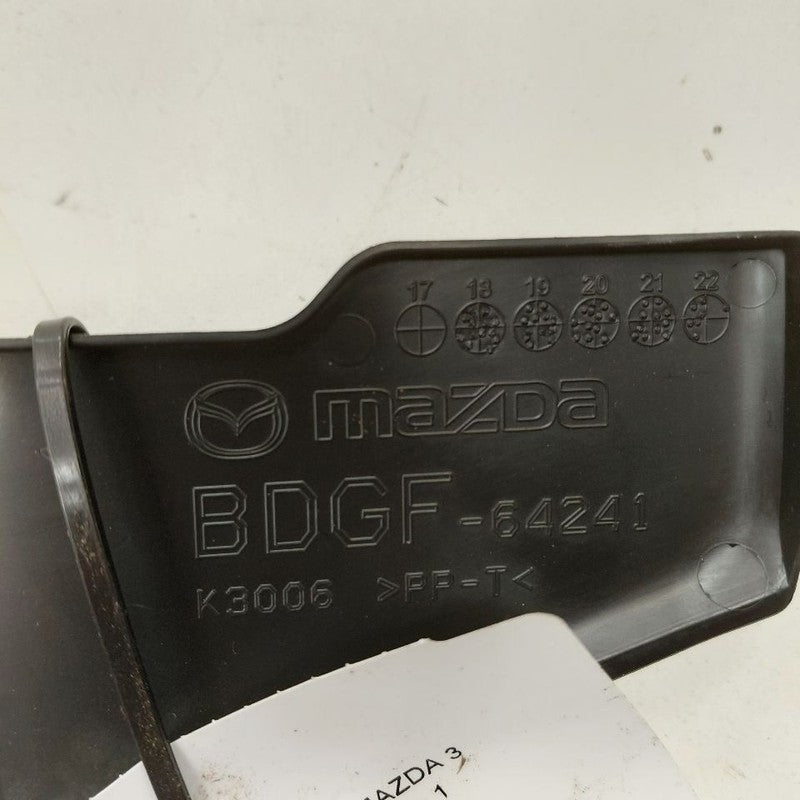 Mazda 3 Driver Left Center Console Trim 2023 2022 2021