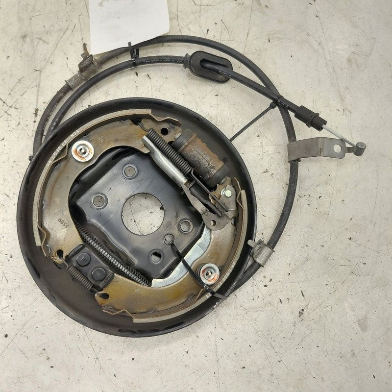 Mitsubishi Mirage Left Rear Brake Shield  2024 2023 2022 2021