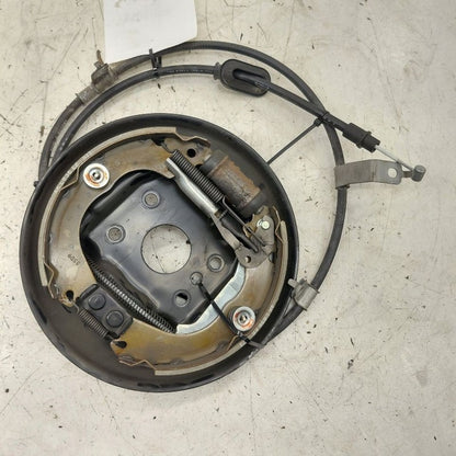Mitsubishi Mirage Left Rear Brake Shield  2024 2023 2022 2021