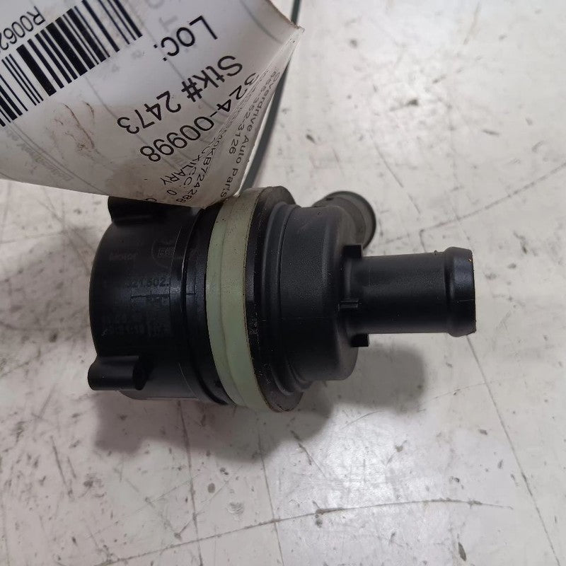 Auxiliary Coolant Water Pump 1.4L VIN M 8th Digit Opt LE2 16-19 Buick Encore