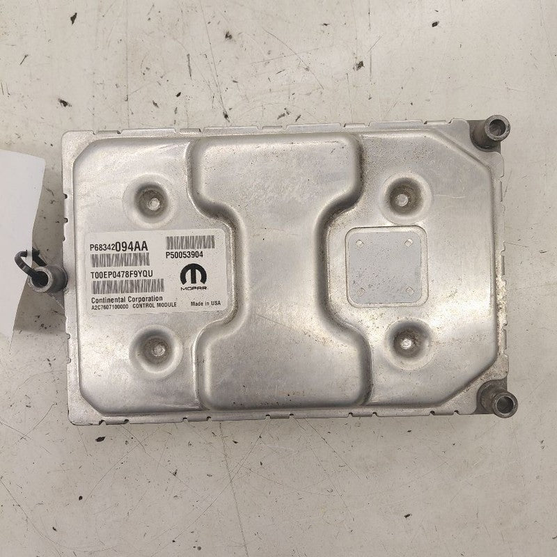 2018 Fiat 500 X Model ECM Engine Electronic Control Module