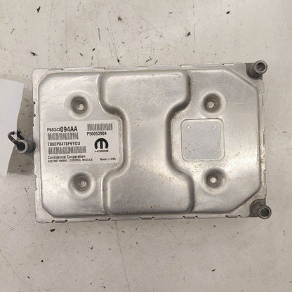 2018 Fiat 500 X Model ECM Engine Electronic Control Module