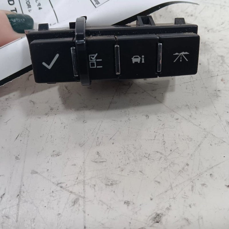 Chevy Traverse TRAVERSE  2012 Interior Parts Misc 614014 2010 2011 201