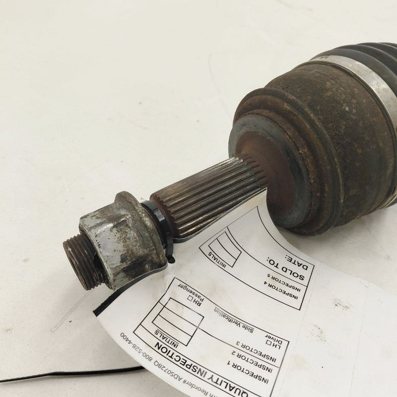 Passenger Right Front CV Axle Shaft 2.5L VIN K 1st Digit 14-20 Nissan 
