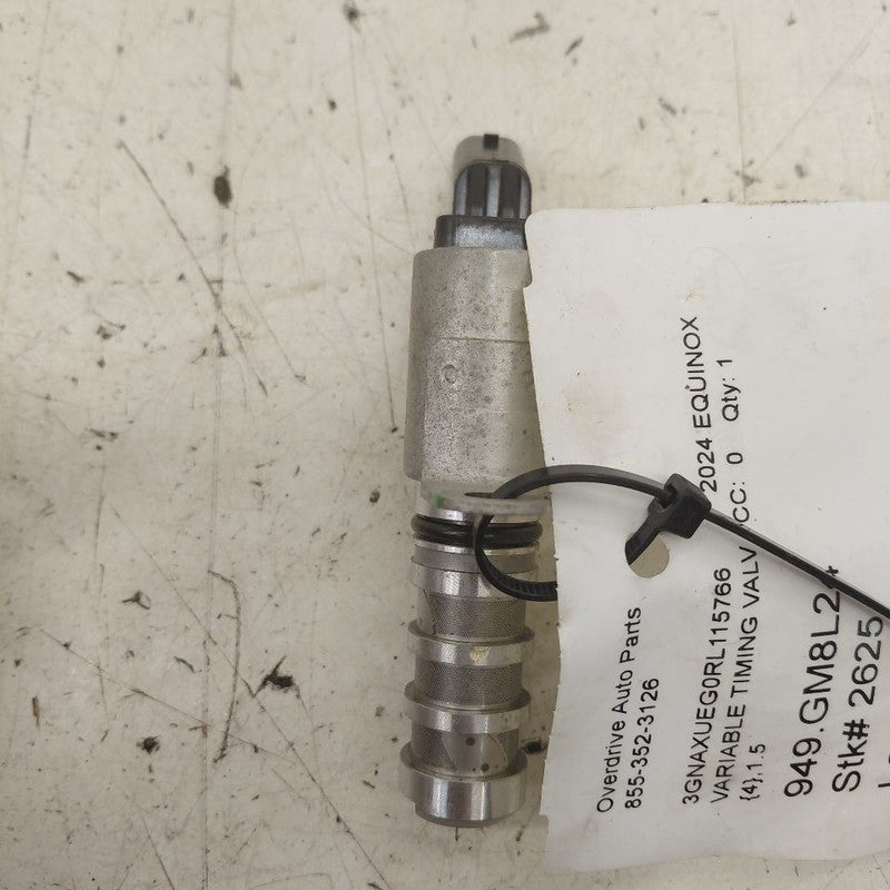 Chevy Equinox Variable Timing Gear Oil Control Valve Solenoid Cylinder