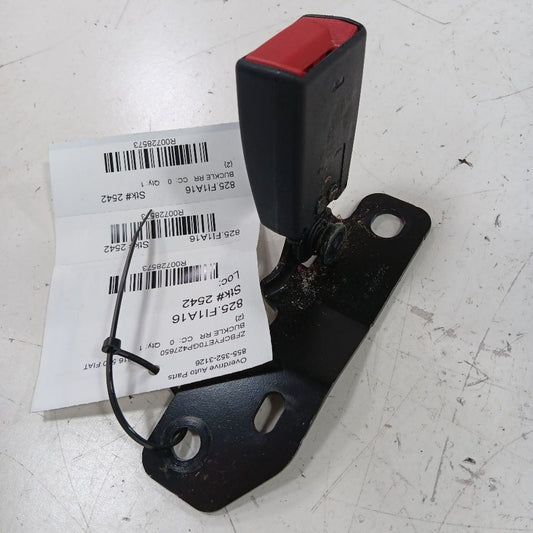 Fiat 500 Seat Belt Buckle Latch Right Passenger Rear Back  2016 2017