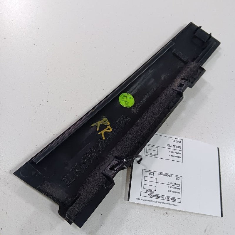 Chevy Trailblazer Passenger Right Rear Window Applique {42757660} 2021 2022 2023