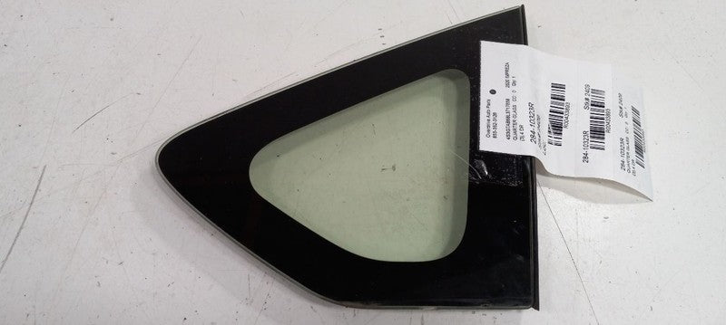 65209FL041 IMPREZA   2020 Right Rear Quarter Glass Window Wagon Hatchback