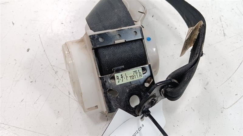 Mazda CX-9 Third Rear Back Seat Belt Strap Retractor 2012 2011 2010 