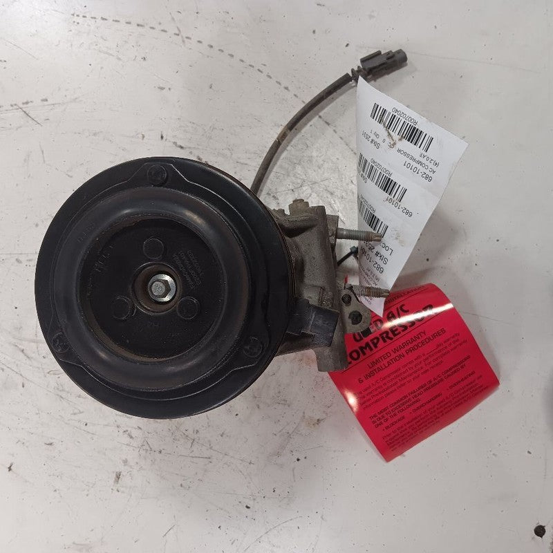 GN1Z19703D Air Conditioning AC Compressor Fits 18-22 Ford Ecosport