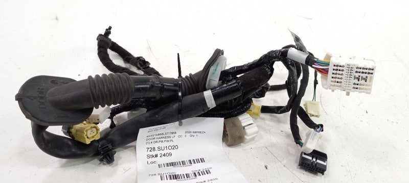 Subaru Impreza Left Driver Front Door Harness Wire Wiring 2020 2019 20