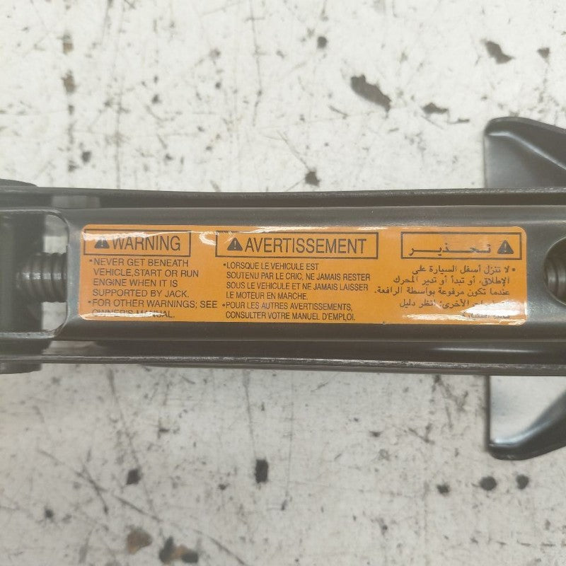 Nissan Rogue Spare Tire Changing Jack  2021 2022 2023