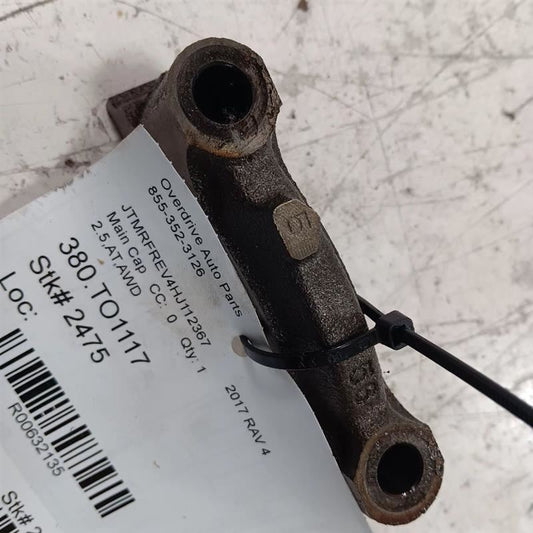 Toyota Rav 4 Engine Block Crankshaft Main Cap  2.5L 2015 2016 2017 2018