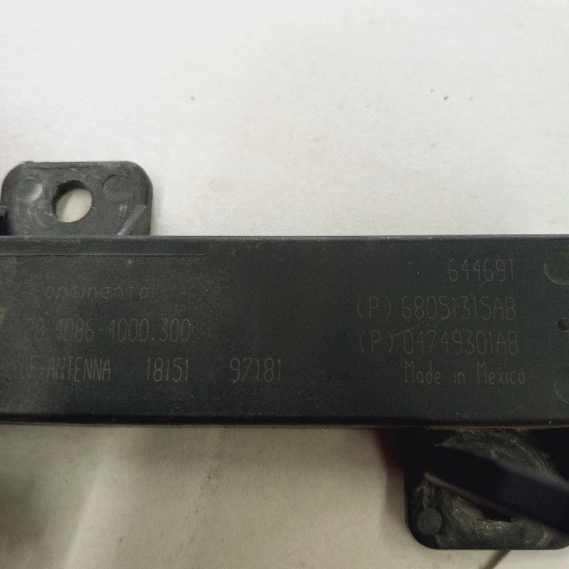 Fiat 500 X Model   Keyless Entry Antenna Module {68051315AB} 2016 2017