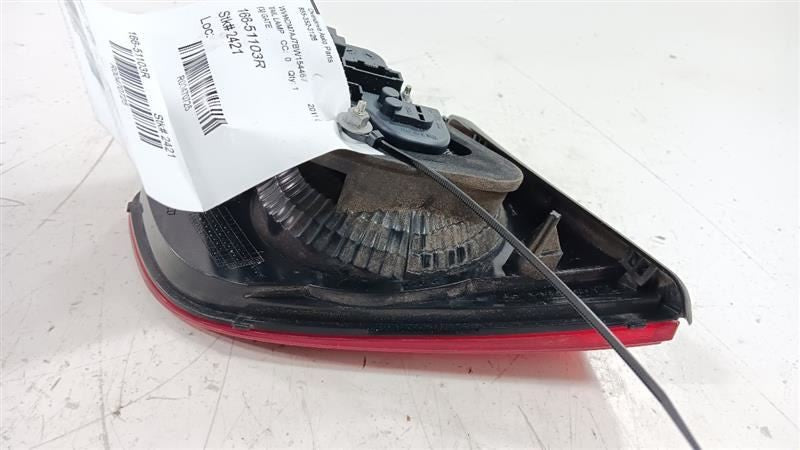 Pass. Right Tail Light Brake Lamp Hatchback Inner Gate Mounted Fits 10