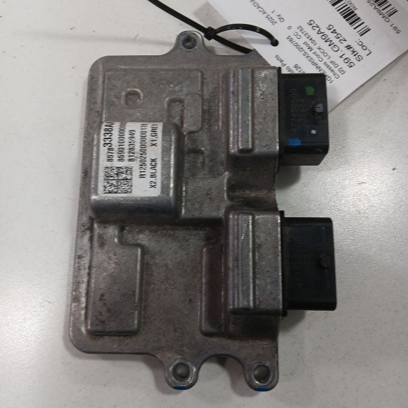 2025 GMC Acadia Differential Lock Control Module {10453752} OEM