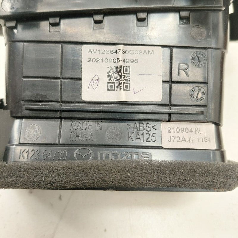 Mazda CX-5 Dash Air Vent Right Passenger  2023 2022 2021 2020 OEM