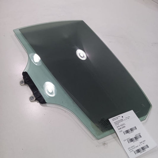 Driver Left Rear Door Glass Window Hatchback Fits 17-21 Honda Civic