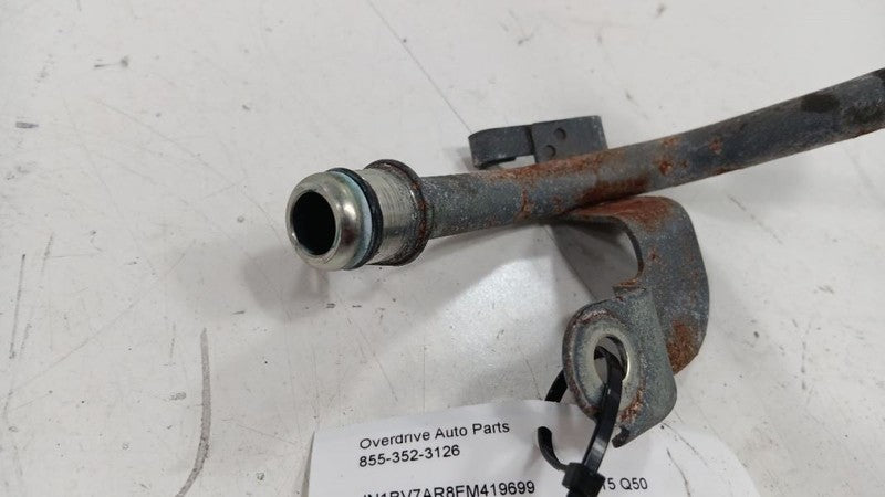 Infiniti Q50 Coolant Line Crossover Pipe 2014 2015 2016