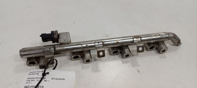 Hyundai Elantra Fuel Rail Injection Injector Mount Bar 2013 2014 2015 