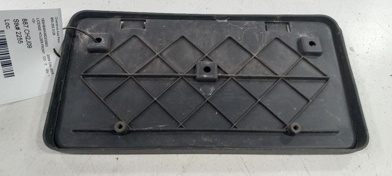 Dodge Caliber License Holder Front Bracket Mount Plate Frame 2007 2008