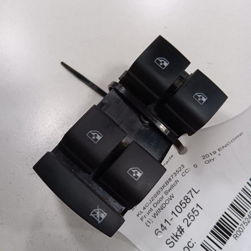 Driver Front Door Master Window Switch Fits 17-20 Buick Encore
