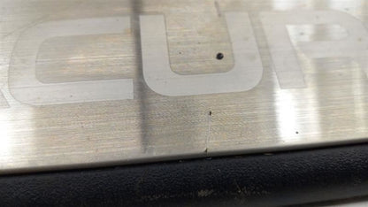 TSX Sill Trim Plate Door Jam Threshold Left Rear 2004 2005 2006 2007 2008