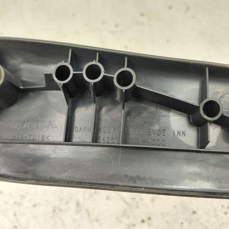 Honda CR-V Sill Trim Plate Door Jam Threshold Left Driver Rear  2019 2