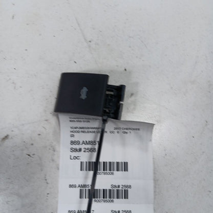 Jeep Cherokee Hood Latch Release Handle Lever Switch  2015 2016 2017 O