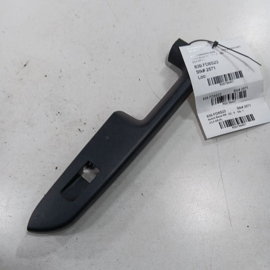 Ford Bronco Sport Window Switch Bezel Trim Right Rear  2024 2023 2022 
