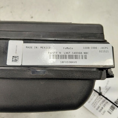 Ford Escape Engine Fuse Relay Box {LX6T14D068NBC} 2020 2021 2022