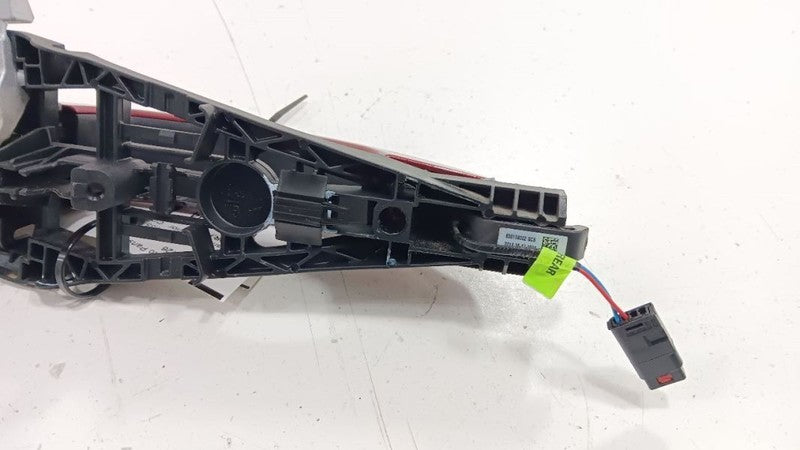 13577718 Door Handle Exterior Rear Opt Ath Chrome Button Fits 13-17 VERANO