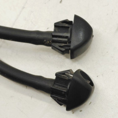 Subaru Crosstrek Windshield Wiper Washer Fluid Hood Sprayer Nozzles  2