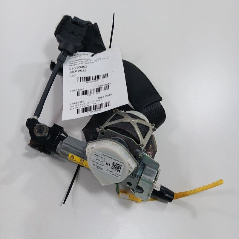 Driver Left Front Seat Belt Strap Retractor 4 Door L Model Fits 14-17 FIAT 500