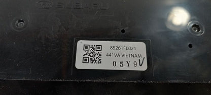 Subaru Impreza Digital Dash Clock 2020 2019 2018 2017 OEM