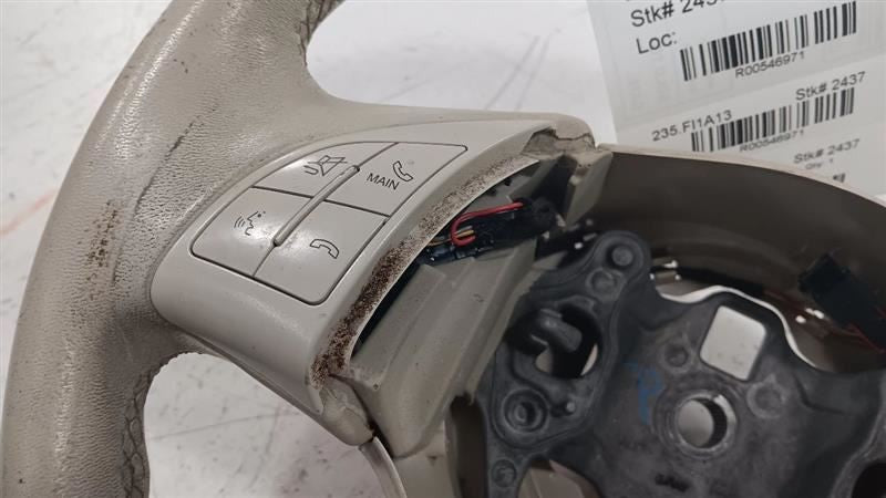 Fiat 500 Steering Wheel  2012 2013 2014 2015 2016 2017 OEM