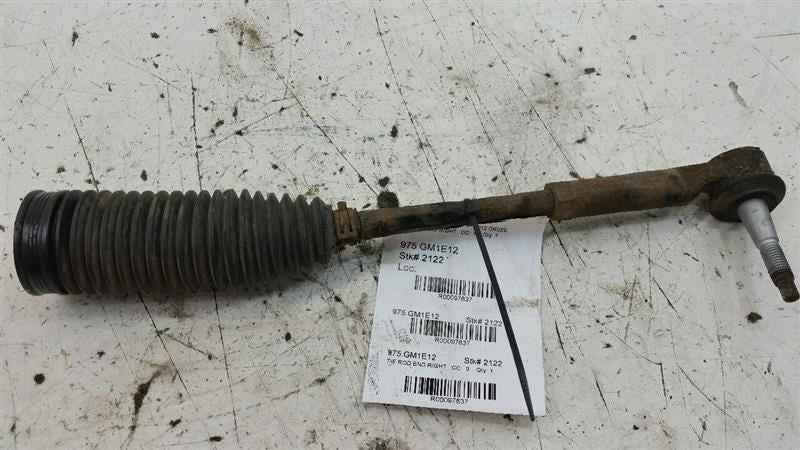 Chevy Cruze Steering Rack Pinion Tie Rod End W Boot Right Passenger 20