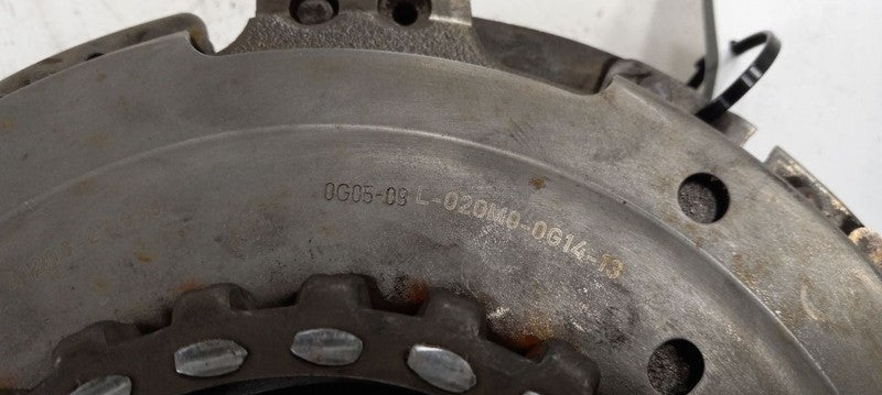 Hyundai Veloster Double Twin Disc Automatic Transmission Dual Clutch 2