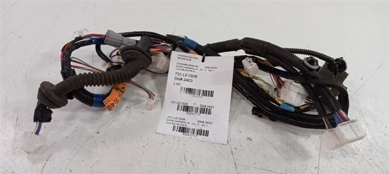 Lexus GS350 Door Harness Wire Wiring Left Rear 2007 2008 2009 OEM